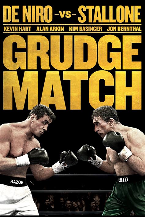 Main Characters Review Grudge Match Movie
